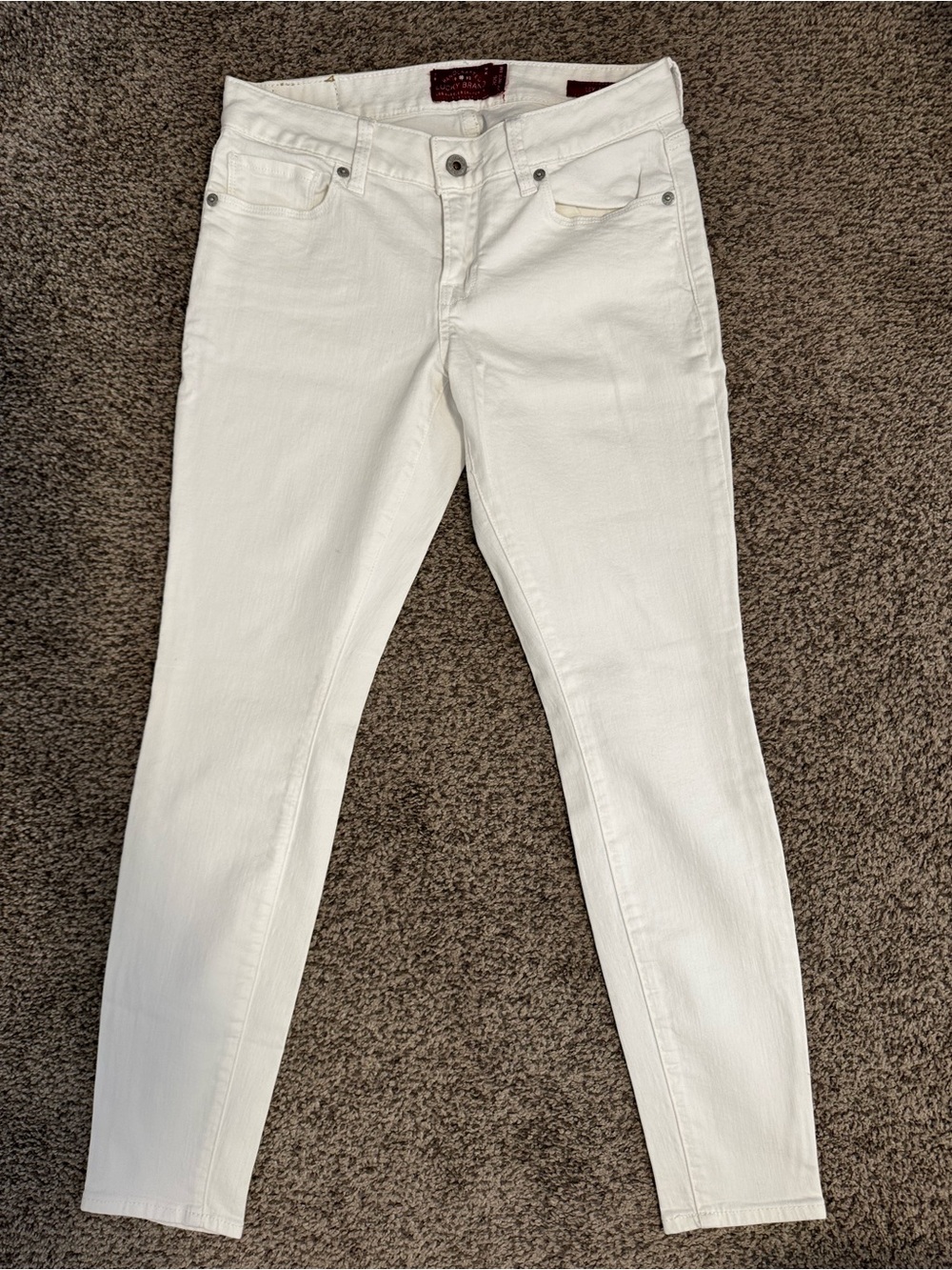 Lucky Brand Women’s skinny Jeans